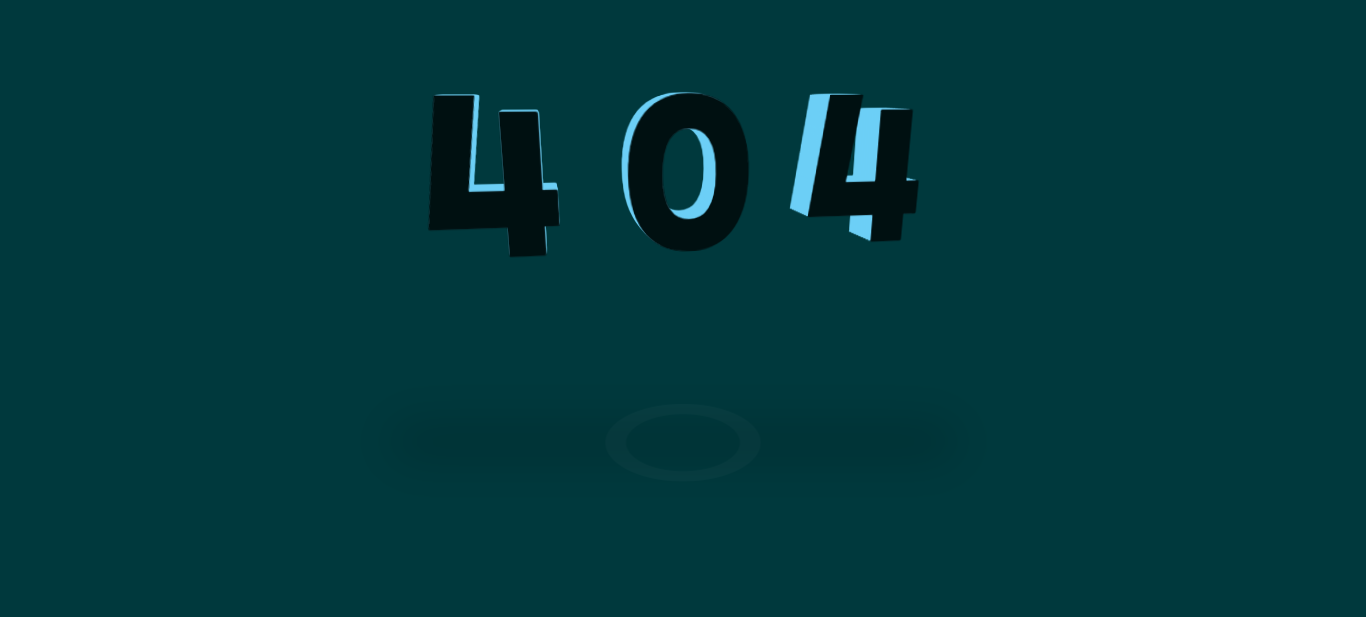 Page 404 Letters hop