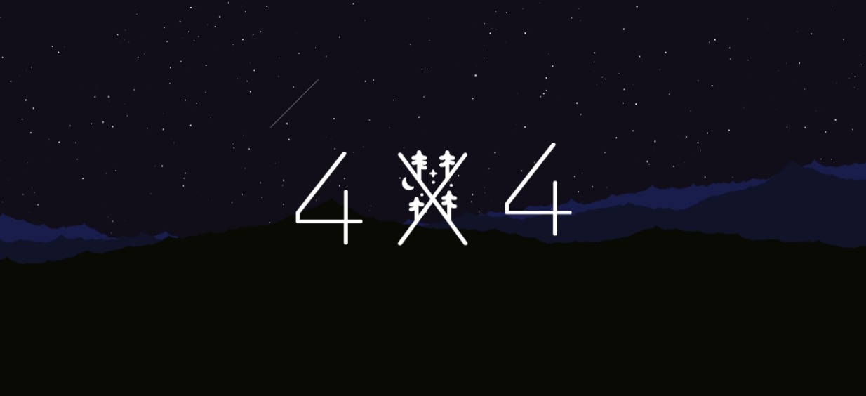 Page 404 Scrolling Terrain and Shooting Stars