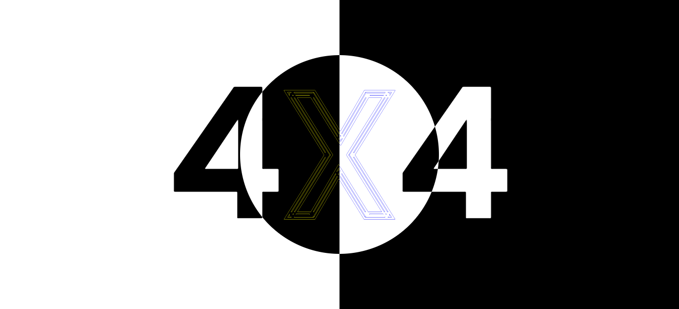 Page 404 Black & White